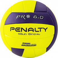 Волейбольный мяч PENALTY BOLA VOLEI 6.0 PRO 5416042420-U р.5 желтый-фиолетовый