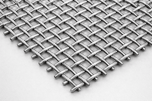 Сетка тканая 1,8х1,8 мм 0,55 мм без покрытия ГОСТ