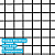 Антидроновая сетка 40х40 6 мм полипропилен черная безузловая